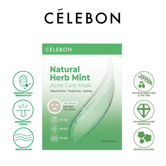 CELEBON Sheet Mask (RANDOM VARIAN) -  80 Poin GM