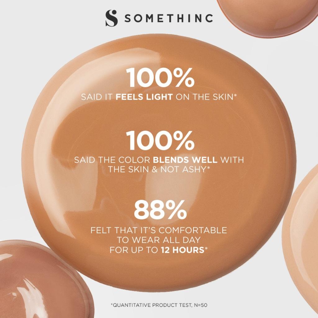 SOMETHINC Copy Paste Tinted Sunscreen SPF 40 PA++++ 50ml