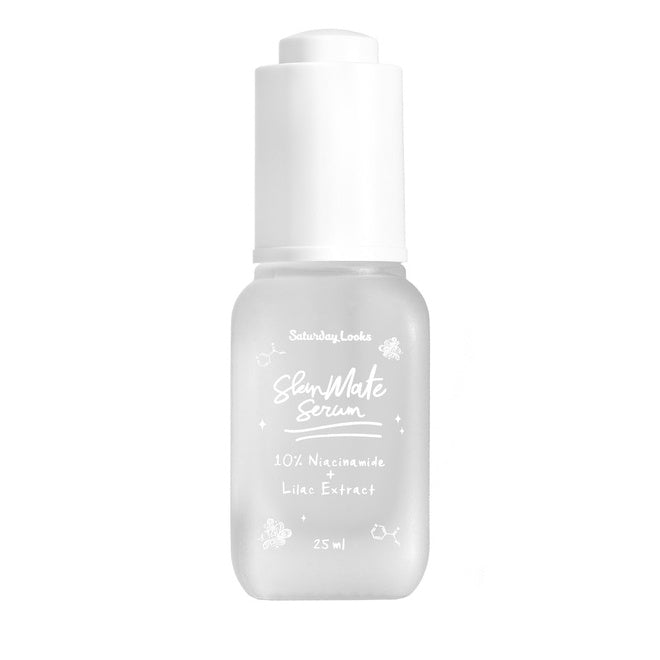 Saturday Looks Skinmate Serum 10% Niacinamide + Lilac Extract - Glow Mates Exclusive