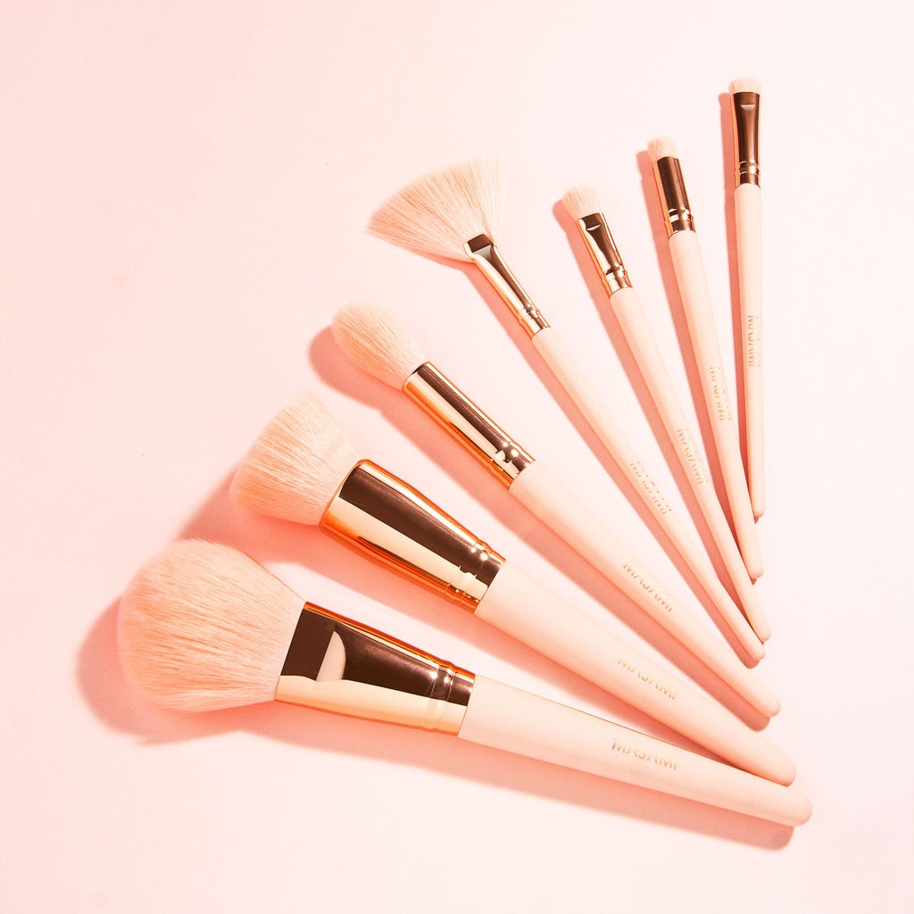 Masami Peach,Please! Brush Set (7 pcs) - Glow Mates Exclusive