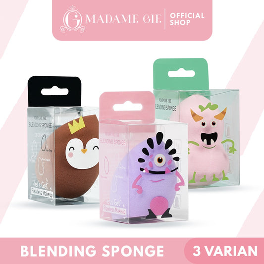 Madame Gie Blending Sponge - MakeUp Beauty Blender Spons