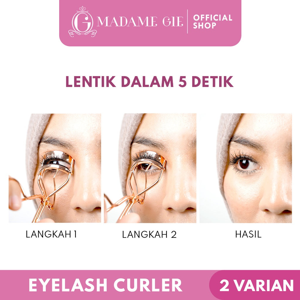 Madame Gie Ultimate Lashes Eyelash Curler Penjepit Bulu Mata - Alat Kecantikan MakeUp