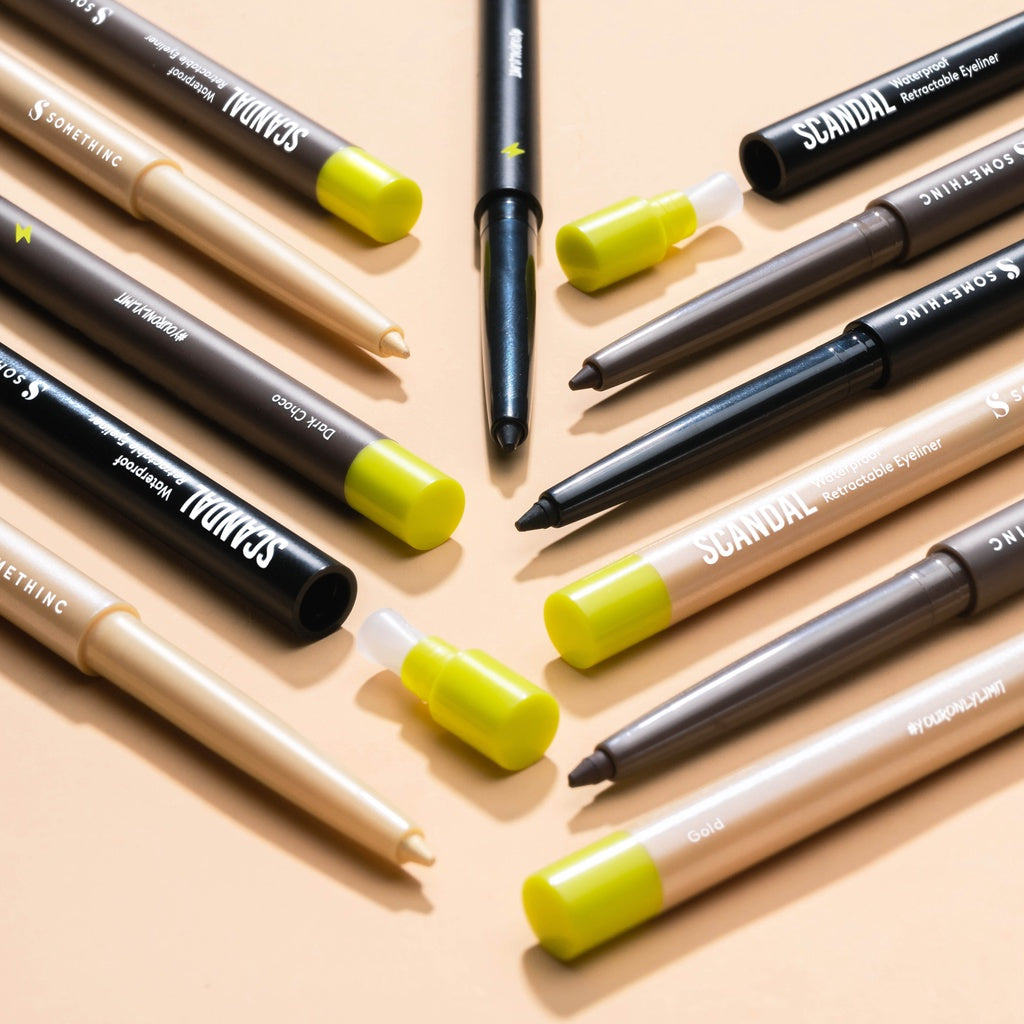 SOMETHINC SCANDAL Waterproof Retractable Eyeliner - Glow Mates Exclusive