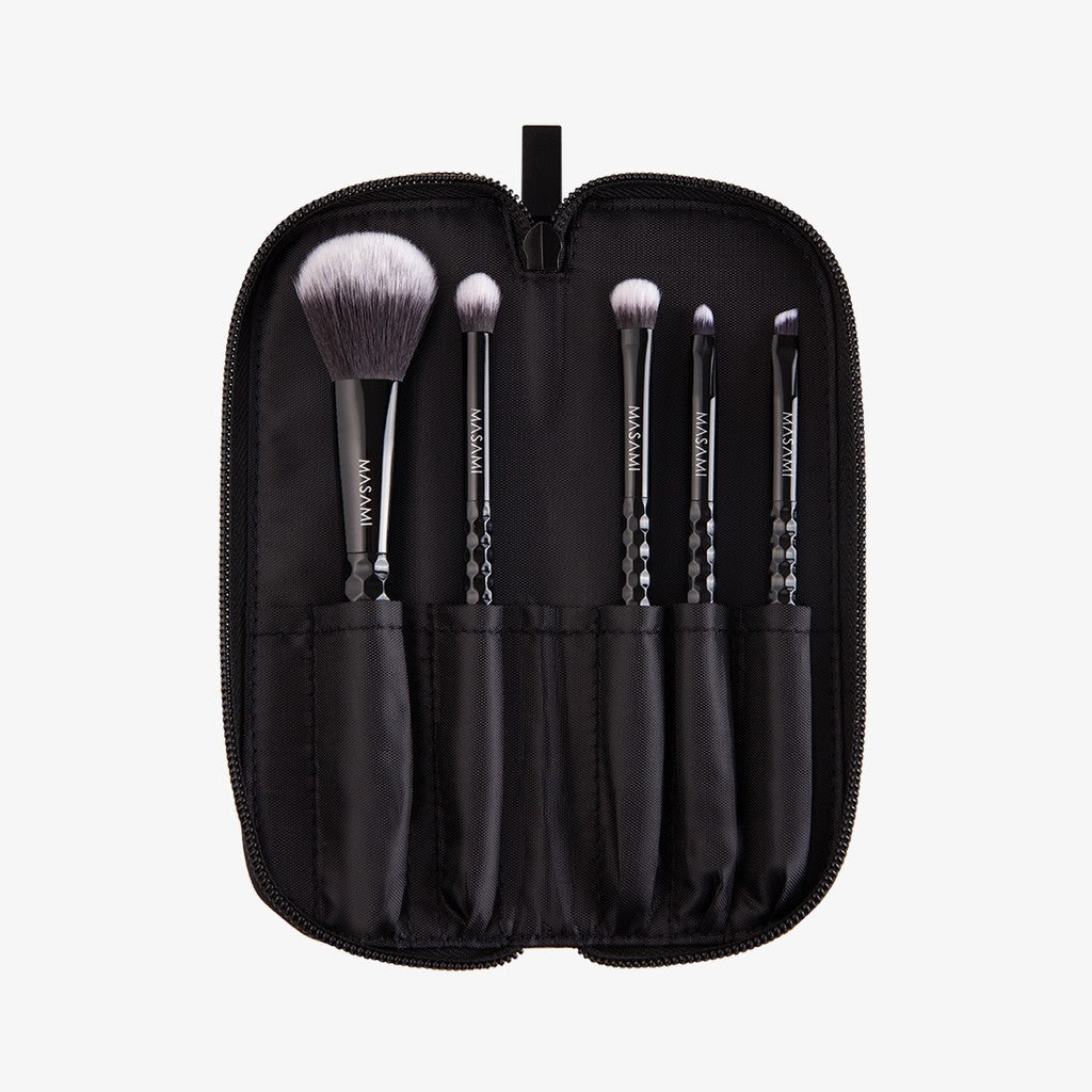 Masami Sparkling Brush Set (5 pcs) - Glow Mates Exclusive