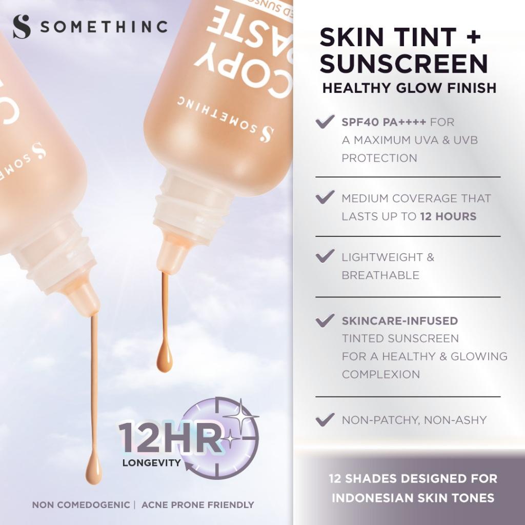 SOMETHINC Copy Paste Tinted Sunscreen SPF 40 PA++++ 50ml