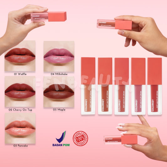 COLORKEY Soft Matte Lip Cream Original - 10k Poin GM