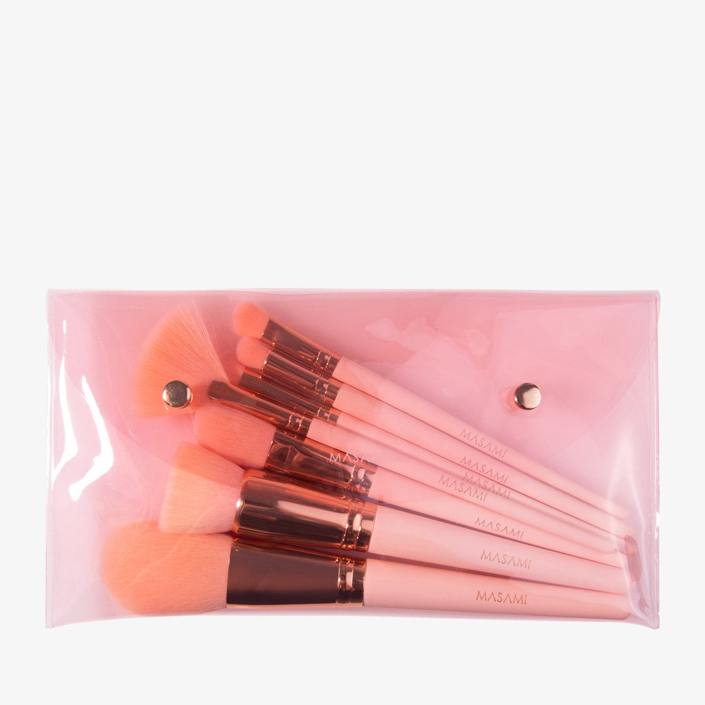 Masami Peach,Please! Brush Set (7 pcs) - Glow Mates Exclusive