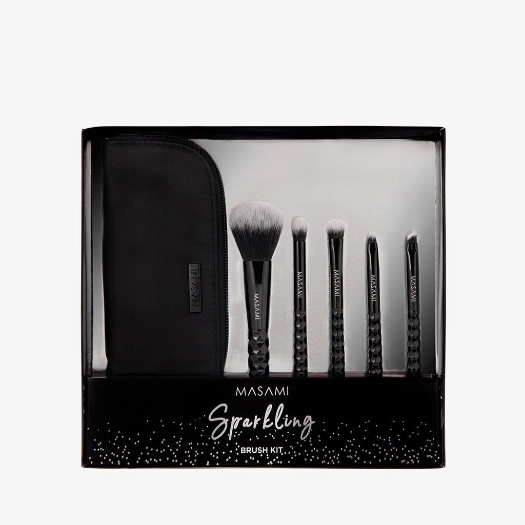 Masami Sparkling Brush Set (5 pcs) - Glow Mates Exclusive