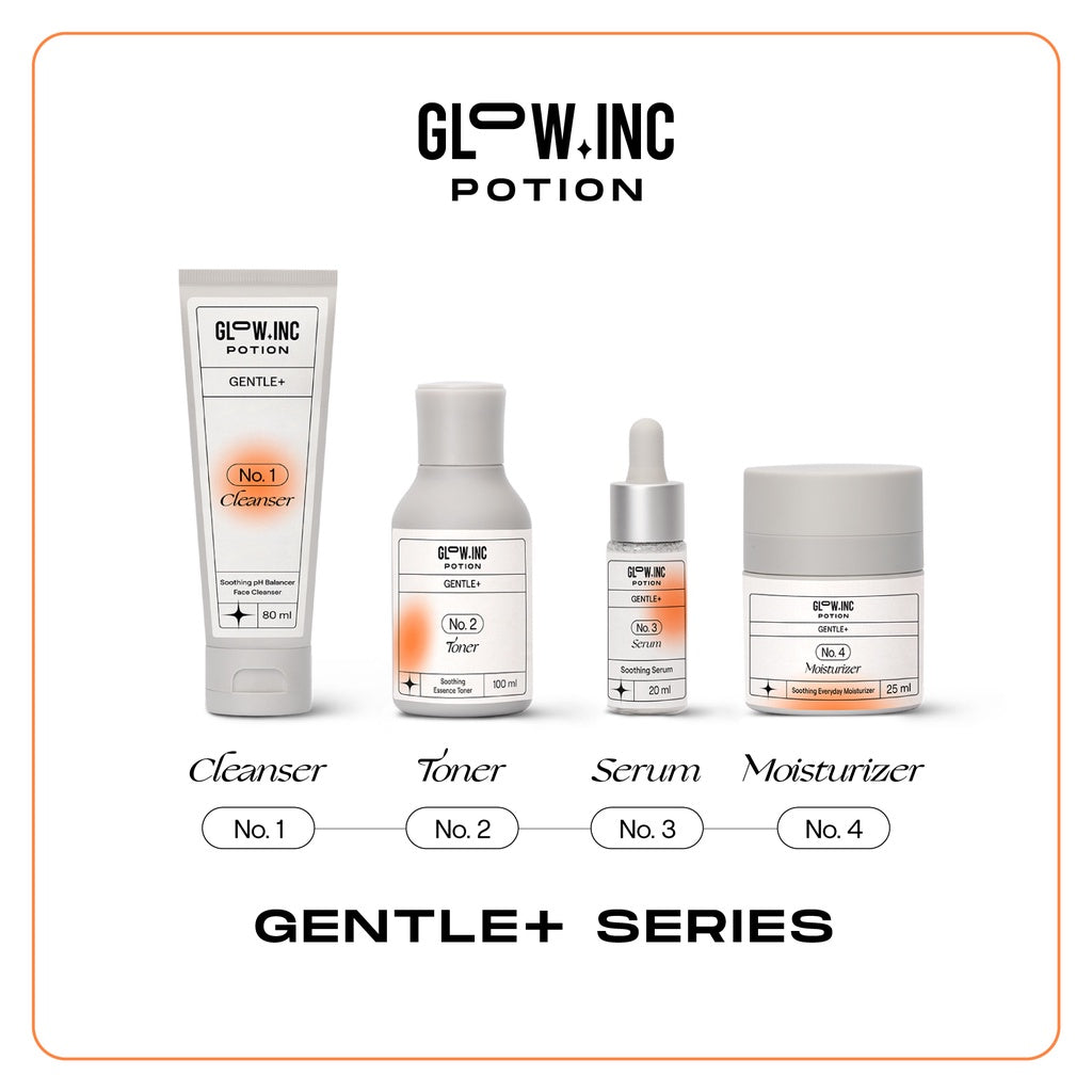 Glowinc Potion Gentle+ Soothing Everyday Moisturizer - Glow Mates Exclusive