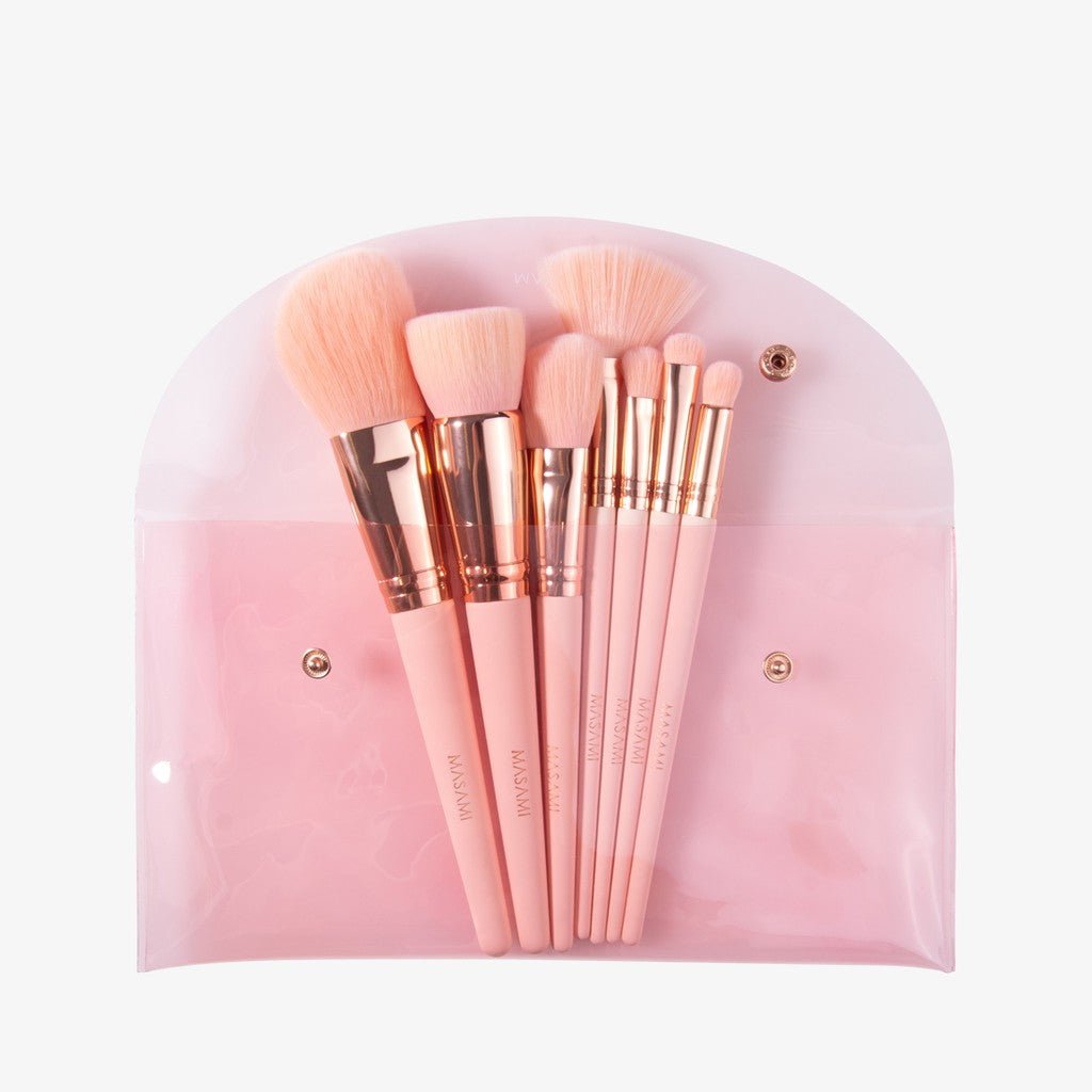 Masami Peach,Please! Brush Set (7 pcs) - Glow Mates Exclusive