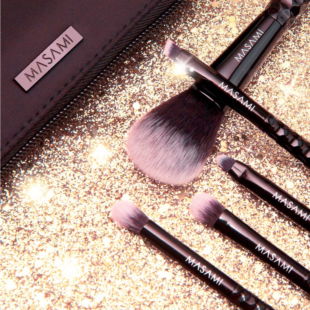 Masami Sparkling Brush Set (5 pcs) - Glow Mates Exclusive