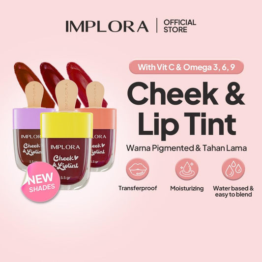 Implora Cheek and Lip tint
