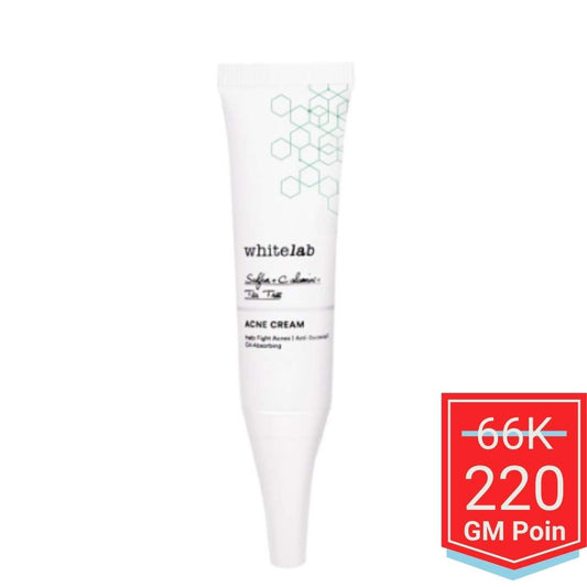 Whitelab Acne Cream - Glow Mates Exclusive