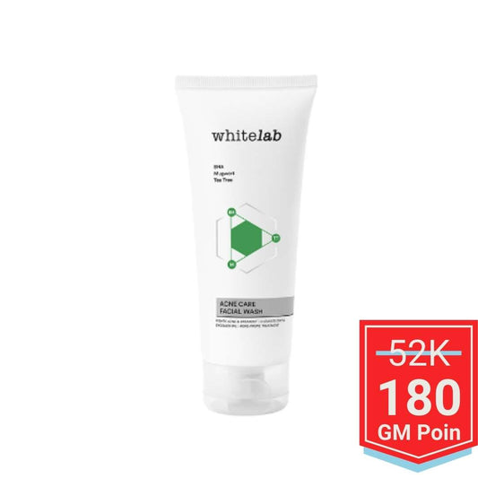 Whitelab Acne Care Facial Wash - Glow Mates Exclusive