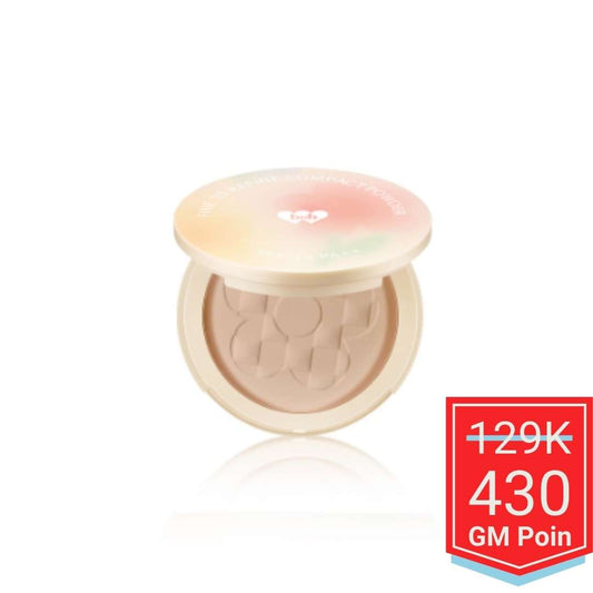 BNB barenbliss Korean Bloomatte Fine to Refine Compact Powder - Glow Mates Exclusive