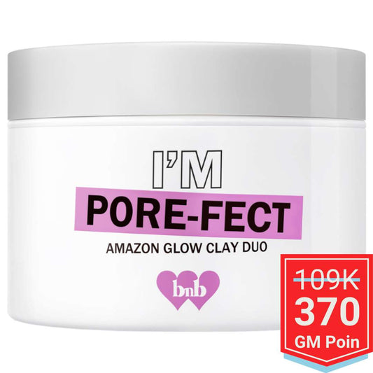 BNB barenbliss I'm Pore-fect Amazon Glow Clay Duo - Glow Mates Exclusive