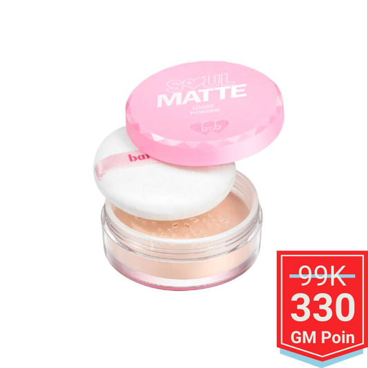 BNB barenbliss Soul-Matte Loose Powder Korea Bedak Tabur - Glow Mates Exclusive