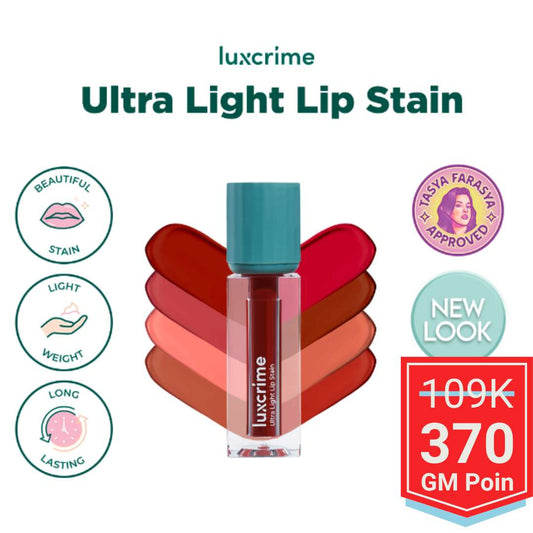 Luxcrime Ultra Light Lip Stain - Glow Mates Exclusive