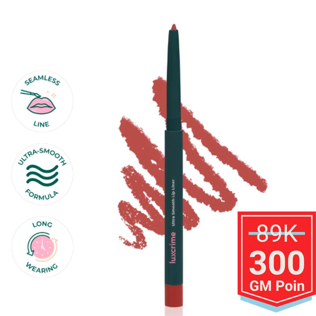 Luxcrime Ultra Smooth Lip Liner - Glow Mates Exclusive