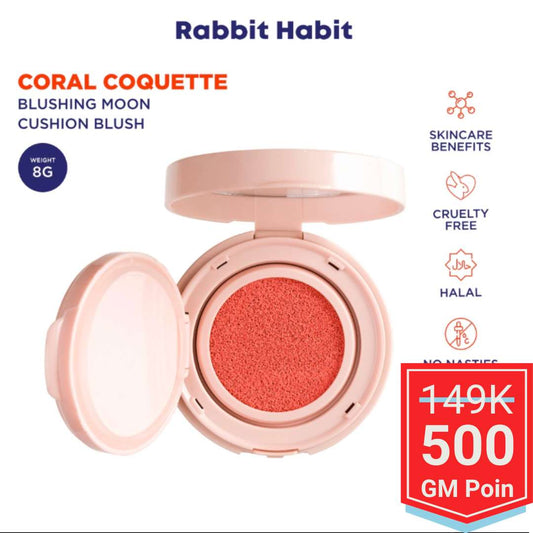 Rabbit Habit Blushing Moon - Glow Mates Exclusive