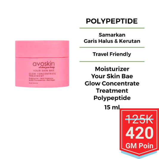 Avoskin Your Skin Bae Moisturizer GCT Polypeptide (15ml) - Glow Mates Exclusive