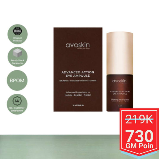 Avoskin Advanced Action Eye Ampoule - Glow Mate Exclusive