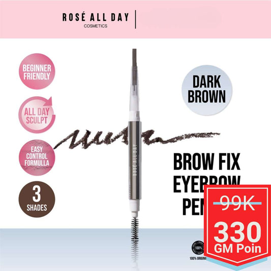 Rosé All Day Brow Fix Eyebrow Pencil - Glow Mate Exclusive