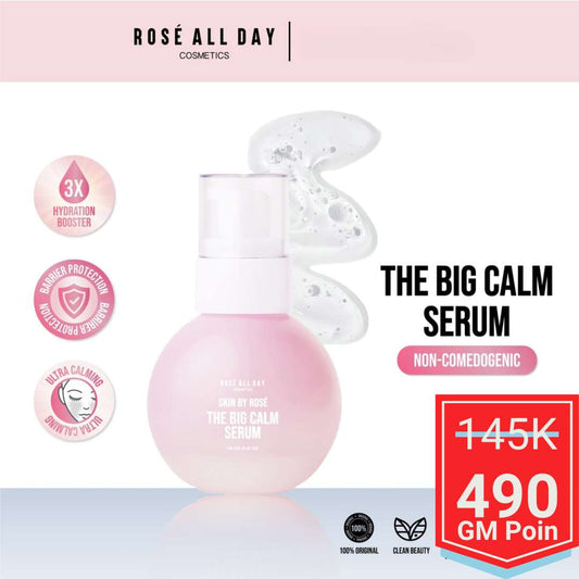 Rosé All Day The Big Calm Serum - Glow Mate Exclusive