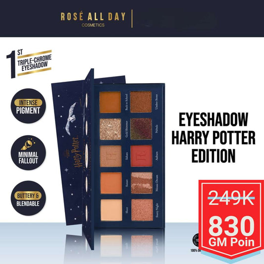 Rosé All Day Eyeshadow Harry Potter Edition - Glow Mate Exclusive