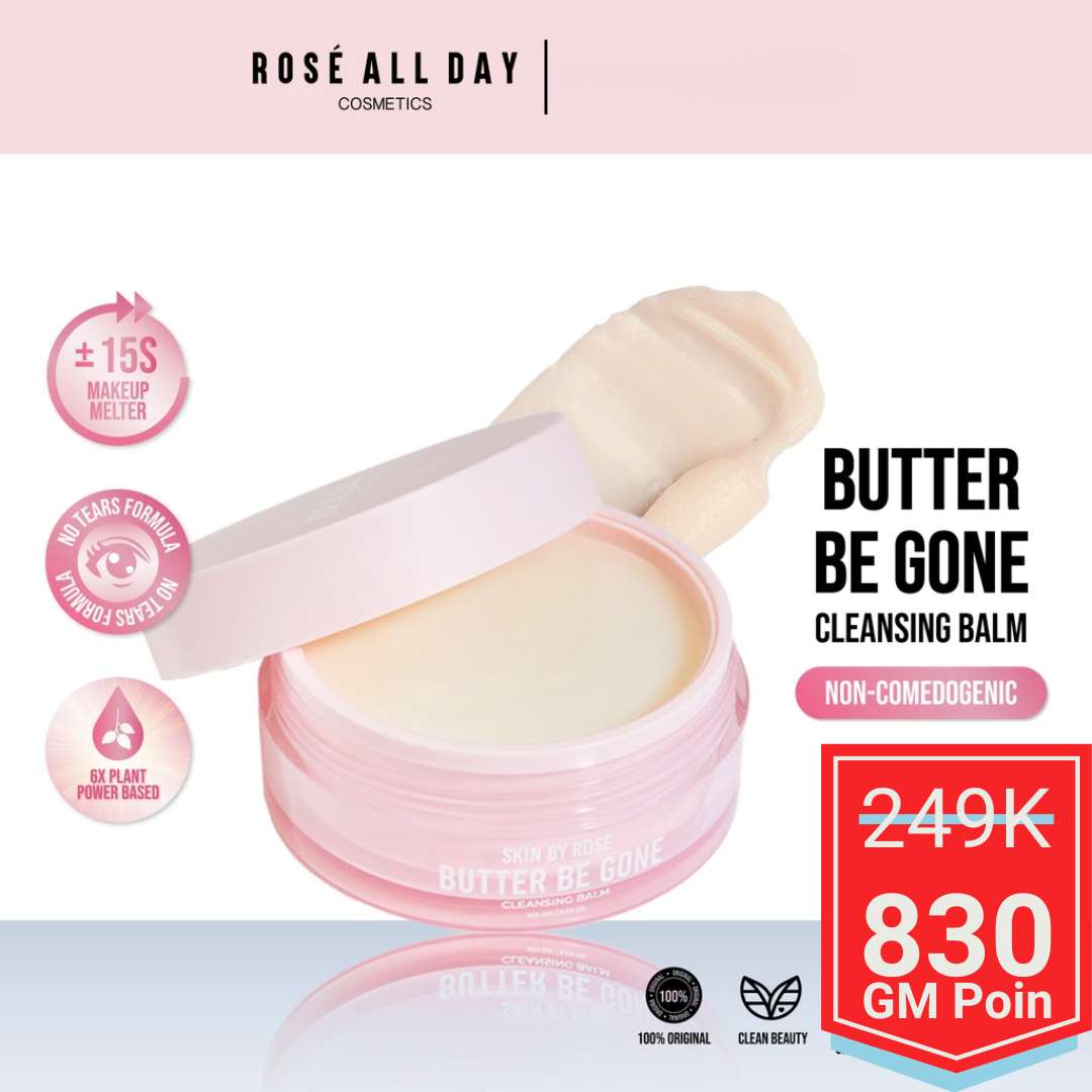 Rosé All Day Butter Be Gone Cleansing Balm - Glow Mate Exclusive