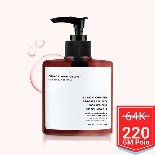 Grace and Glow Black Opium Brightening Body Wash - Glow Mate Exclusive