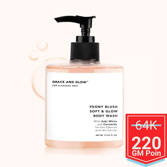 Grace and Glow Peony Blush Soft & Glow Body Wash - Glow Mate Exclusive