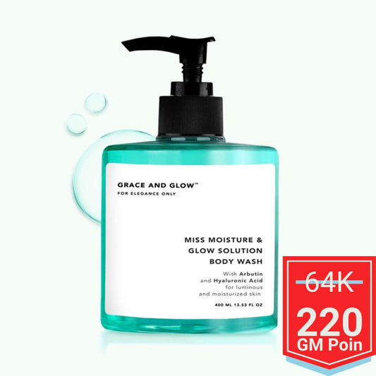 Grace and Glow Miss Moisture & Glow Body Wash - Glow Mate Exclusive