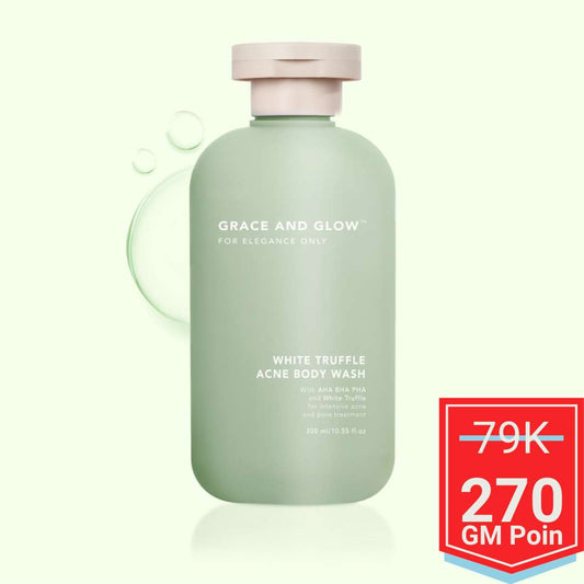 Grace and Glow White Truffle Acne Body Wash Special Edition - Glow Mate Exclusive