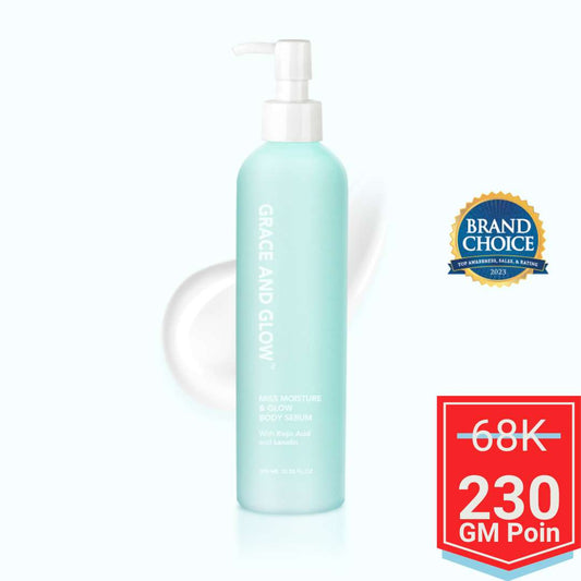 Grace and Glow Miss Moisture & Glow Hand and Body Lotion - Glow Mate Exclusive