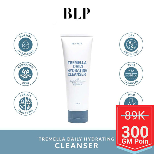 BLP Skin - Tremella Daily Hydrating Cleanser – Glow Mates Exclusive