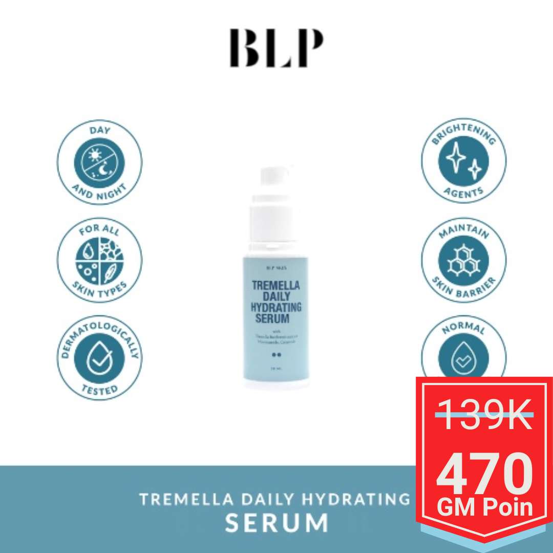 BLP Skin - Tremella Daily Hydrating Serum – Glow Mates Exclusive