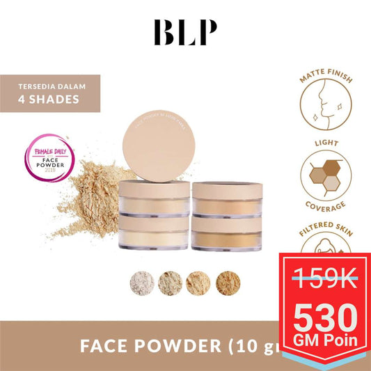 BLP - Face Powder - 10g - Glow Mates Exclusive