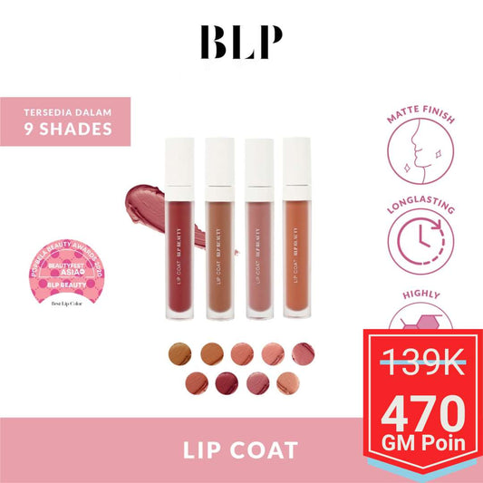 BLP - Lip Coat - 4g - Glow Mates Exclusive