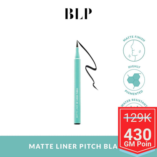 BLP - Matte Liner - Pitch Black - Glow Mates Exclusive