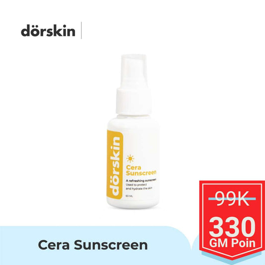 Dorskin Cera Sunscreen - Glow Mates Exclusive