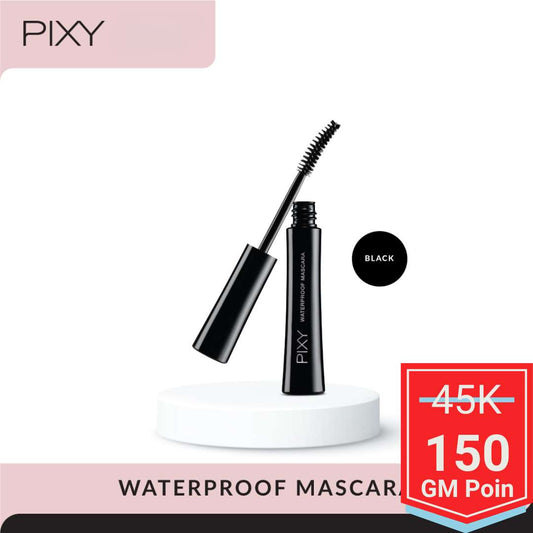 PIXY Waterproof Mascara Black - Glow Mate Exclusive