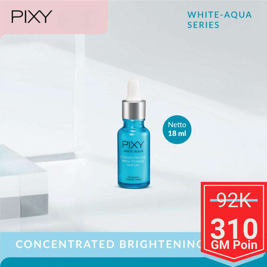 PIXY White Aqua Concentrated Brightening Serum - Glow Mates Exclusive