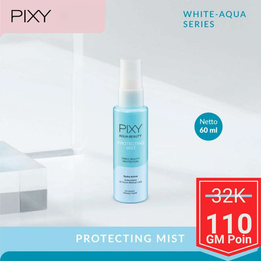 PIXY Aqua Beauty Protecting Mist - Glow Mates Exclusive