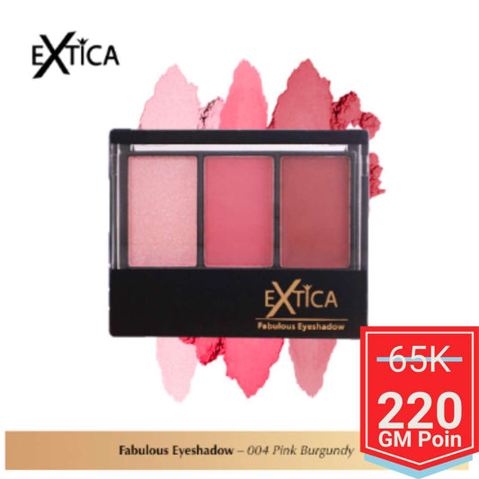 Extica Fabulous Eyeshadow - Glow Mates Exclusive