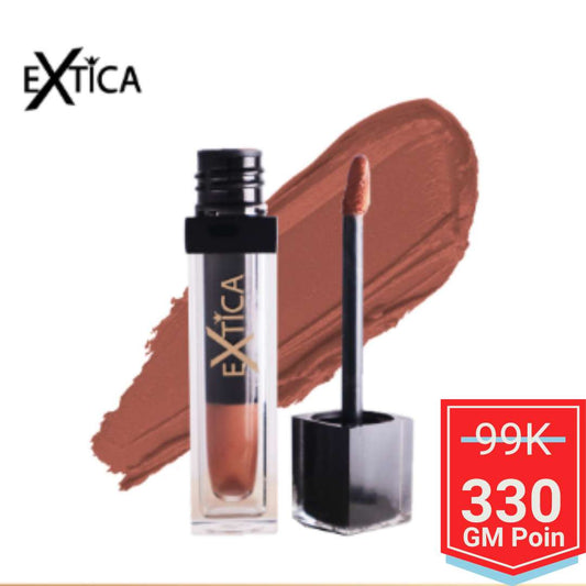 Extica Charm Matte Lipcream - Glow Mates Exclusive