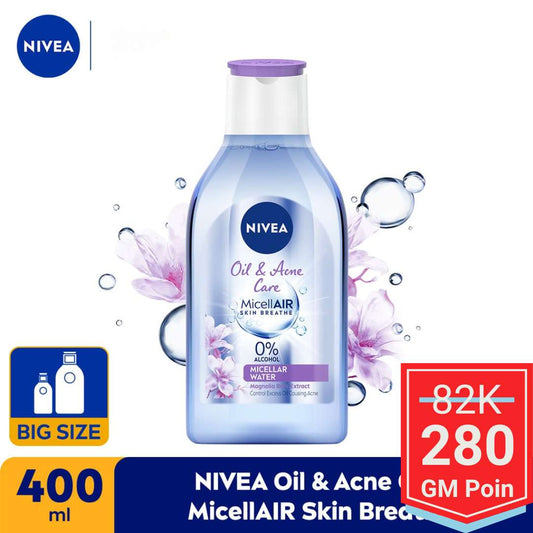 NIVEA MicellAir Skin Breathe Oil & Acne Care - Glow Mates Exclusive