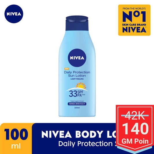 NIVEA Body Lotion Daily Protection Sun Lotion - Glow Mates Exclusive