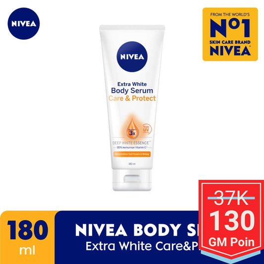 NIVEA Extra White Care & Protect Serum - Glow Mates Exclusive