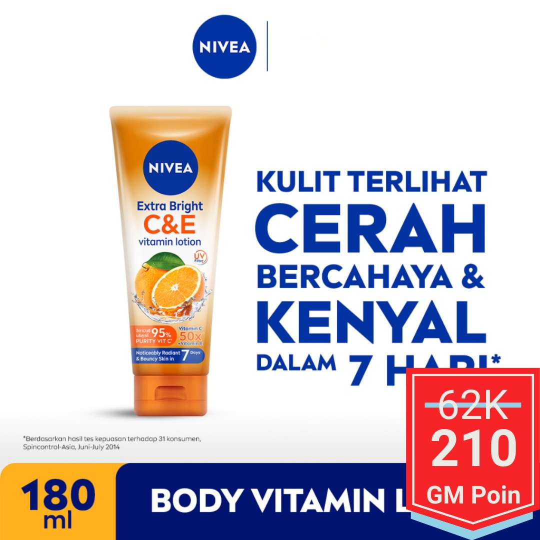 NIVEA Extra Bright C&E Vitamin Body Lotion